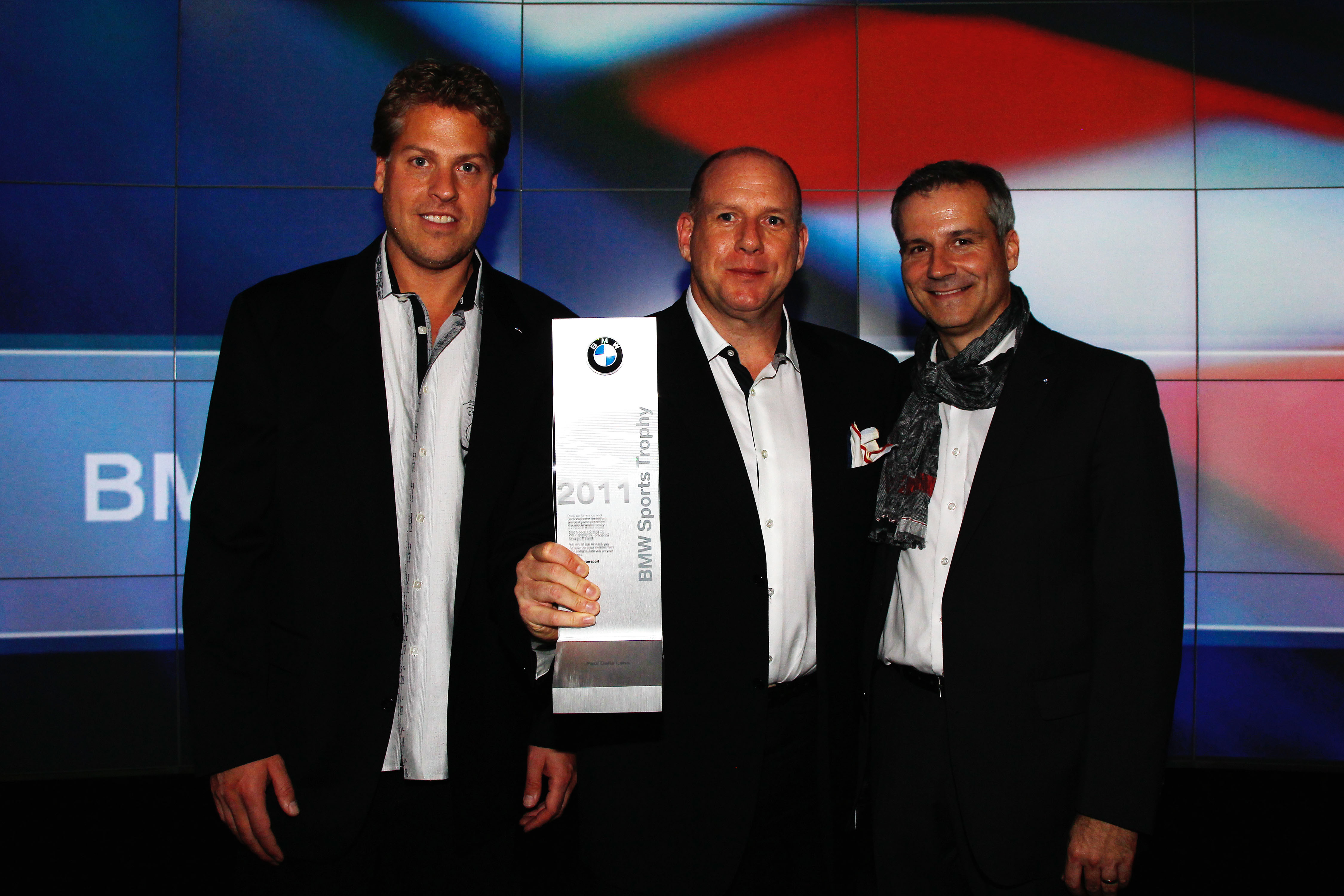 Paul Dalla Lana Wins 50th BMW Sports Trophy